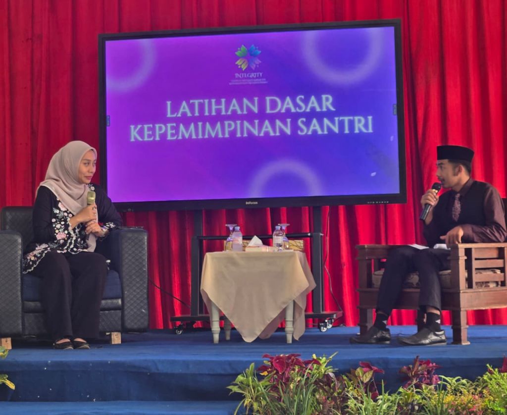 Wabup Garut Hadiri Kuliah Umum Kepemimpinan Santri di Ponpes Nurul Huda Malati, 350 Peserta Ikuti LDKS OPPN.jpg